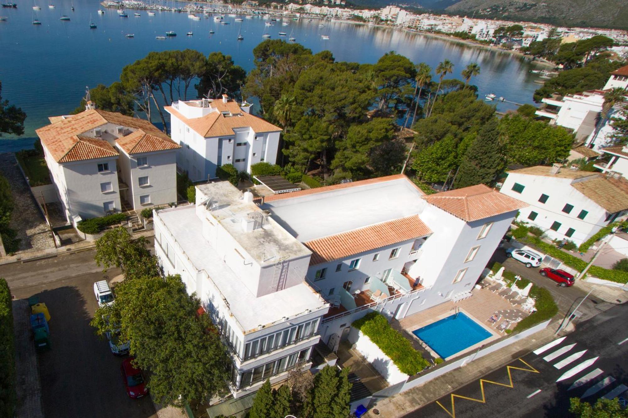 Hotel Villa Singala Port de Pollença Eksteriør bilde