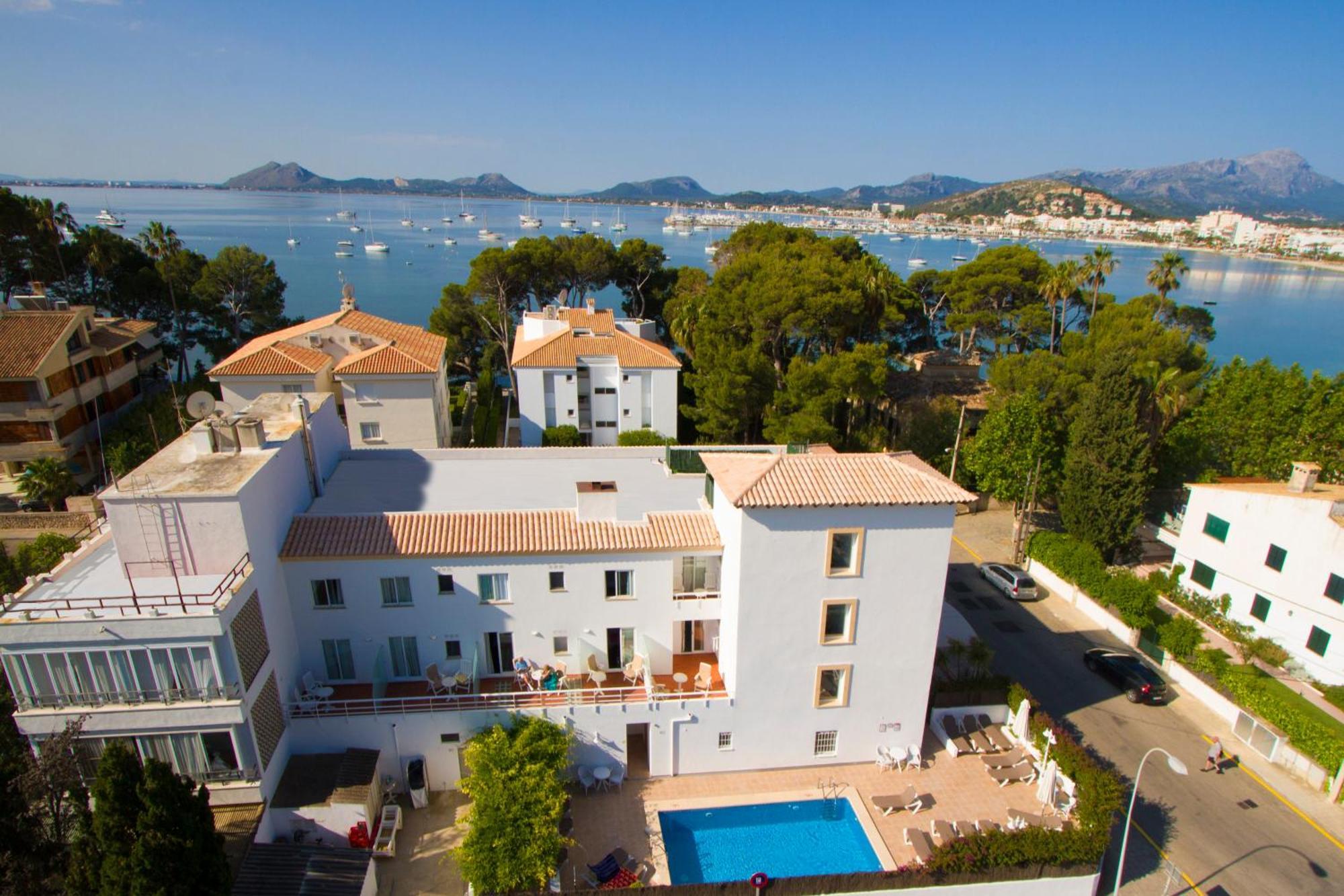 Hotel Villa Singala Port de Pollença Eksteriør bilde
