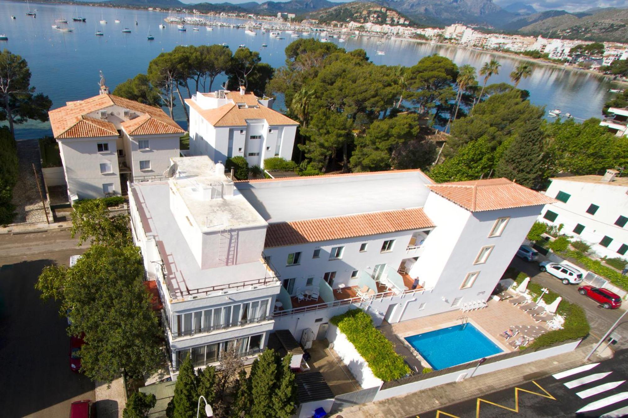 Hotel Villa Singala Port de Pollença Eksteriør bilde