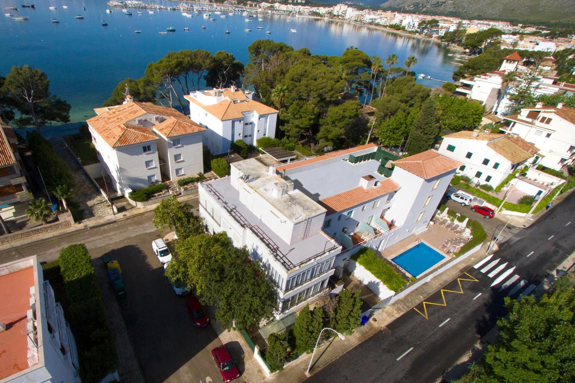 Hotel Villa Singala Port de Pollença Eksteriør bilde