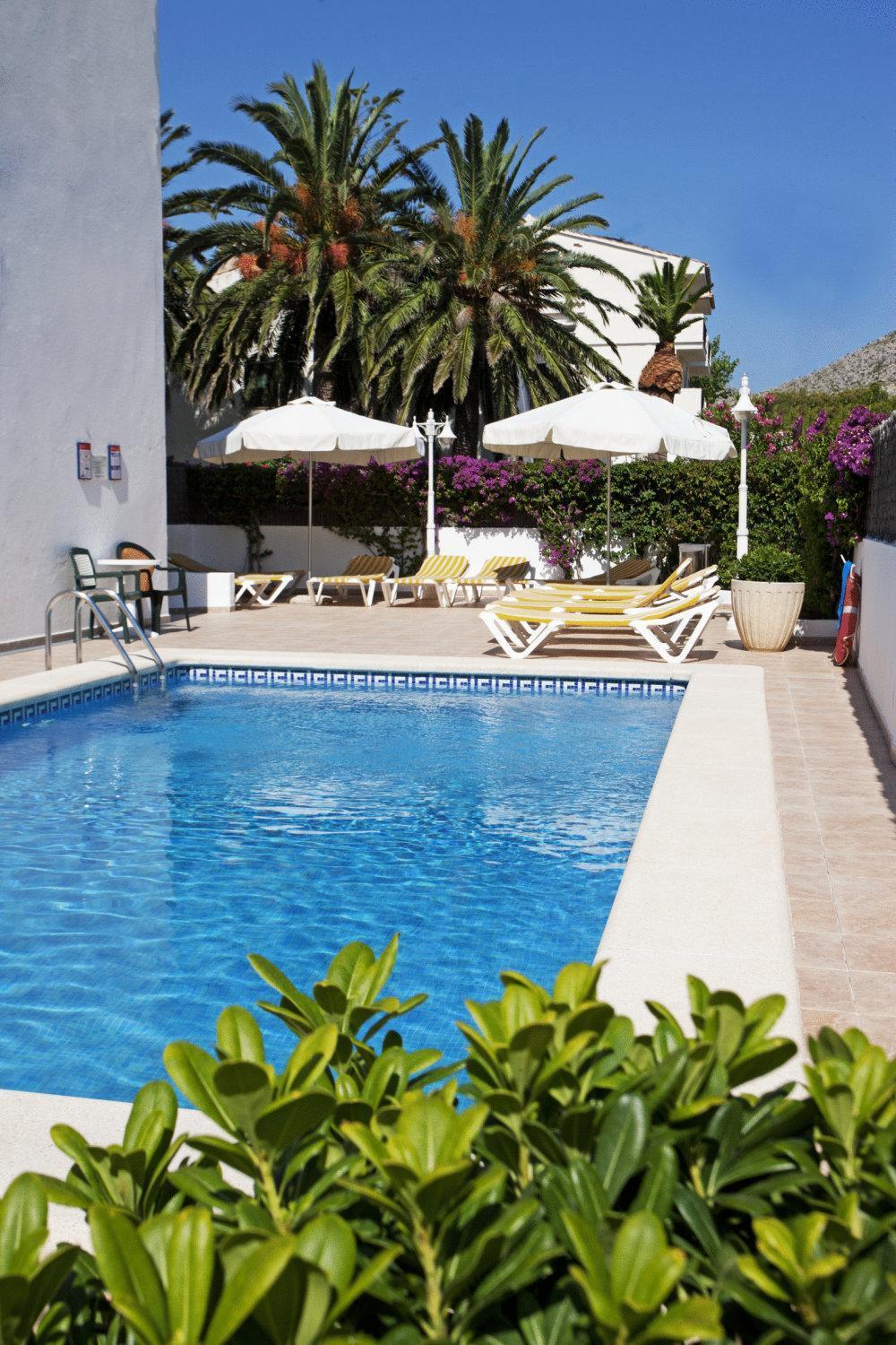 Hotel Villa Singala Port de Pollença Eksteriør bilde