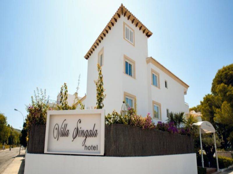 Hotel Villa Singala Port de Pollença Eksteriør bilde