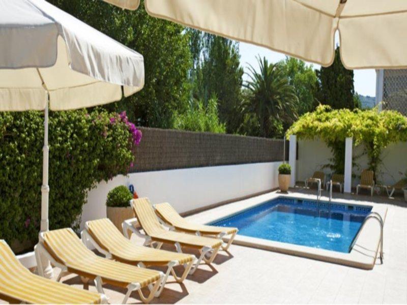 Hotel Villa Singala Port de Pollença Eksteriør bilde