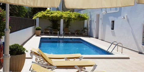 Hotel Villa Singala Port de Pollença Eksteriør bilde