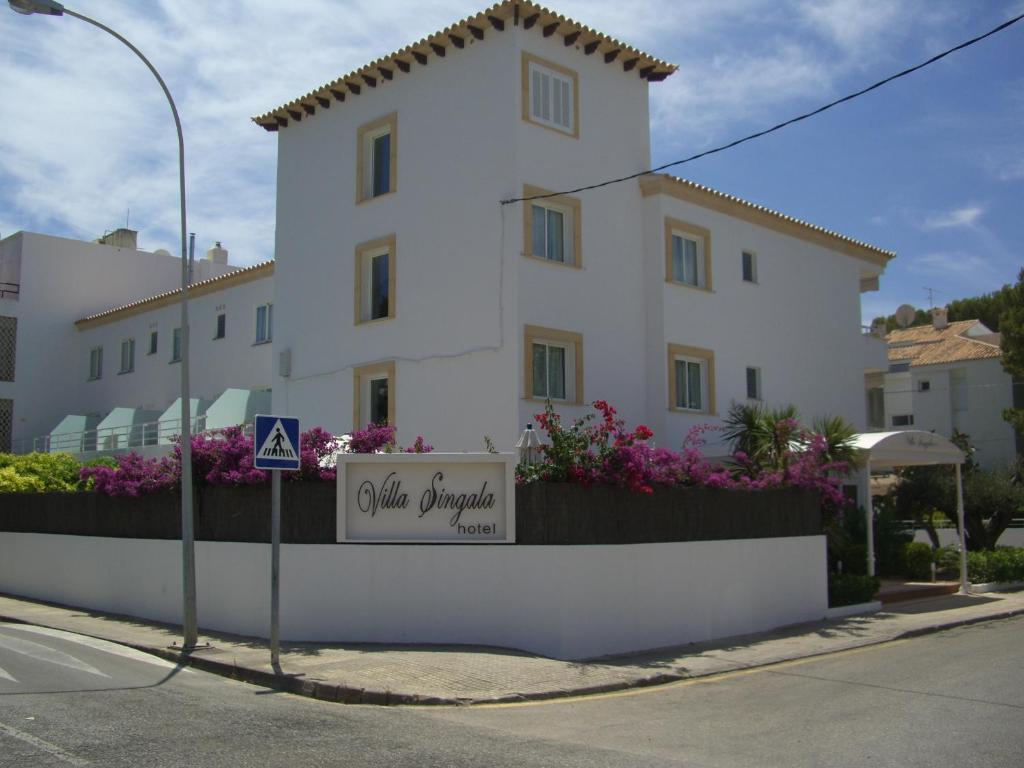Hotel Villa Singala Port de Pollença Eksteriør bilde