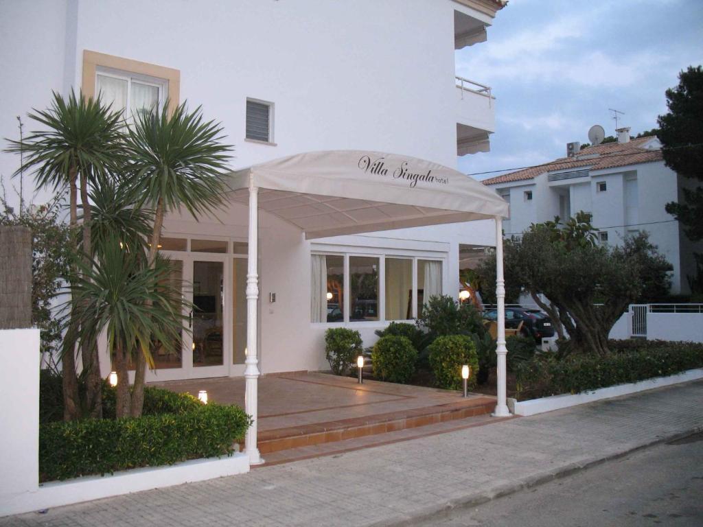 Hotel Villa Singala Port de Pollença Eksteriør bilde